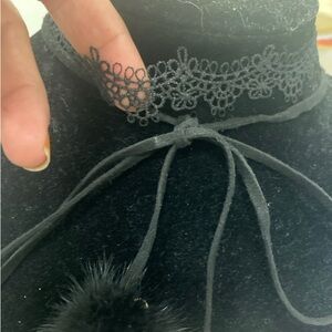 Sexy Rabbit Fur Pom Pom Choker